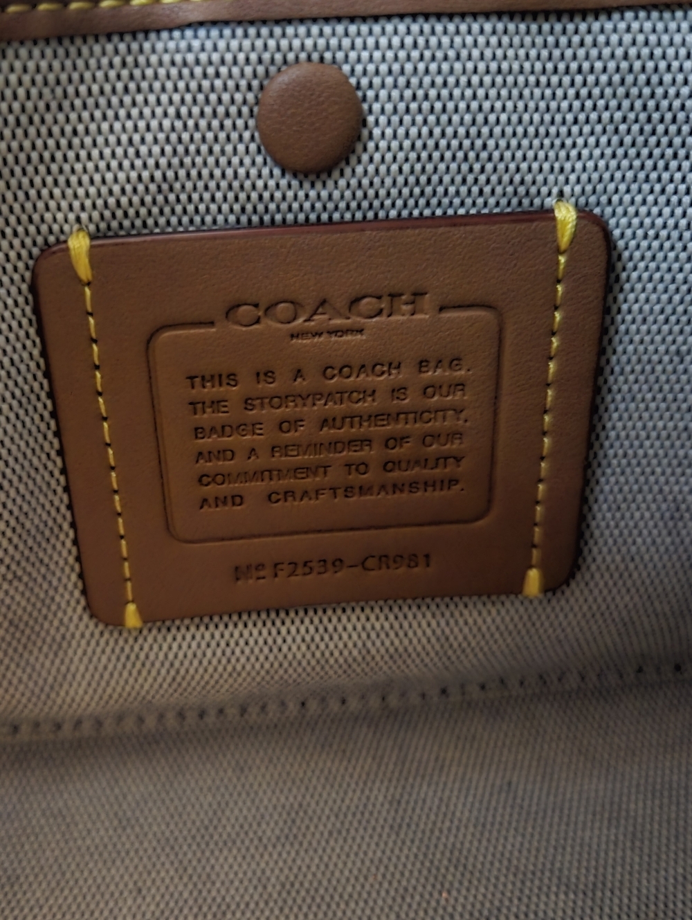 Coach Juliet Shoulder Bag - Picture 5 of 7